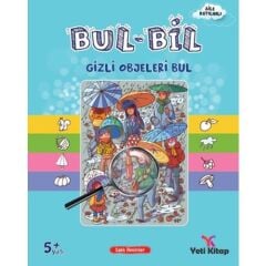 Yeti - Bul Bil Serisi Gizli Objeleri Bul 2-4 Yaş
