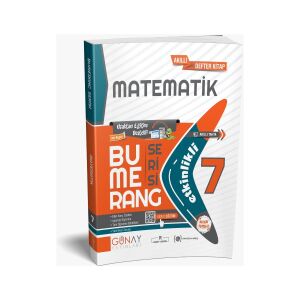 Günay Yayınları Gün&Ay Yayınları Bumerang Matematik Etkinlikli Kitap