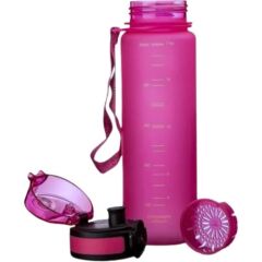 Vagonlife Uzspace 3026 500ML Tritan Matara Fuchsia Red