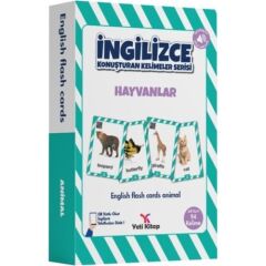 Yeti - Kelime Kartları : Hayvanlar