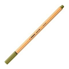 Stabilo Keçe Uçlu İnce Kalem 88 Point 0.4 MM Yosun Yeşili 88/35