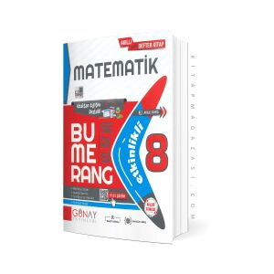 Günay 8. Sınıf Matematik Bumerang