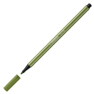 Stabilo Keçe Uçlu Boya Kalemi 1 MM Yosun Yeşili 68/35