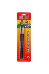 Brons Fırça Seti 3 Lü 3-7-11