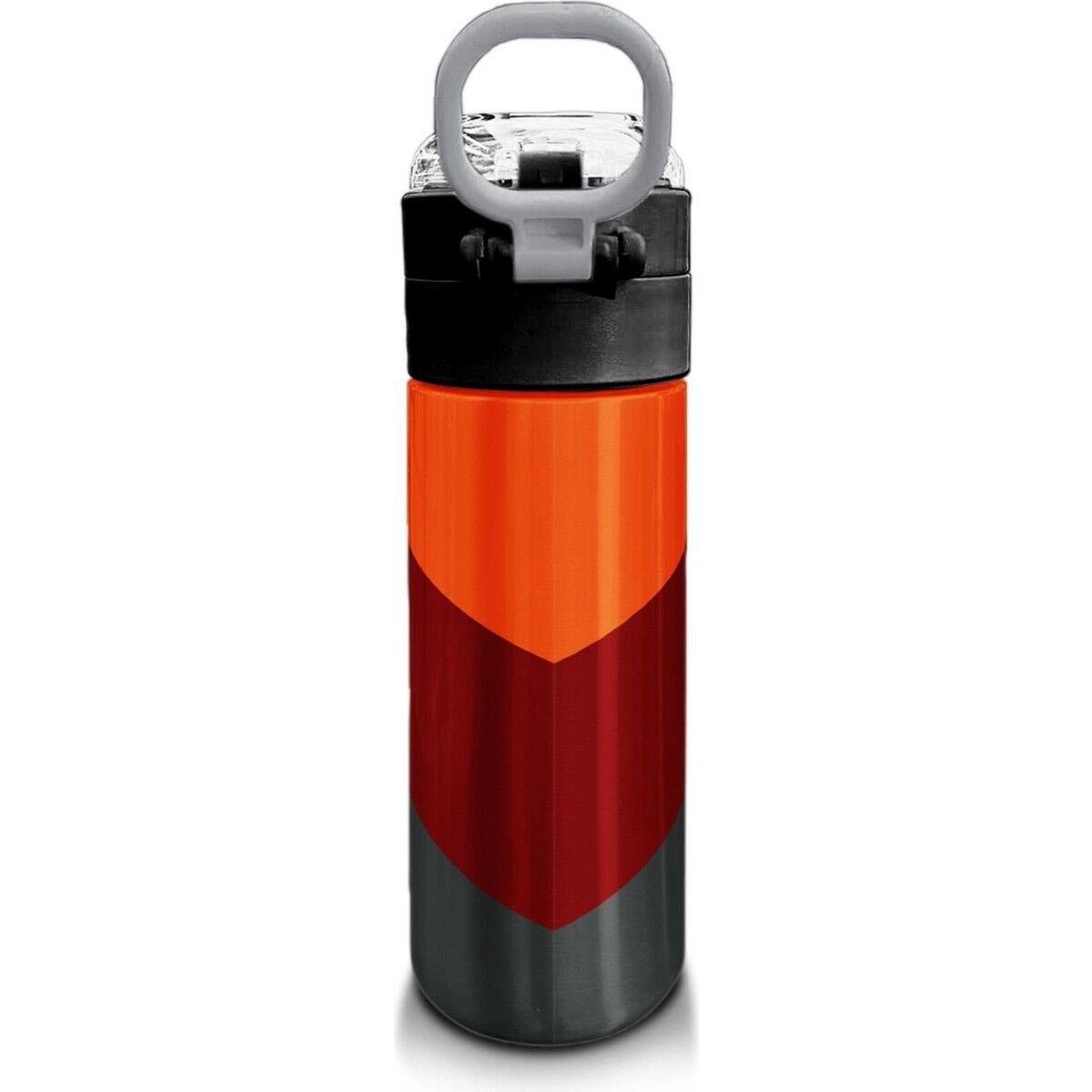 Coral High Kids Turuncu Bordo Desenli Pipetli ve Direkt Içim Çelik Termos 500 ml 31892
