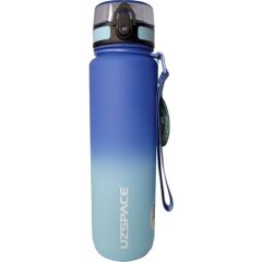 Uzspace Tritan Su Matarası 1000ml Vgn3038 Dark Blue Light Blue