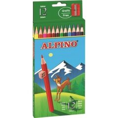 Alpino 12 Li Kuru Boya Tam Boy
