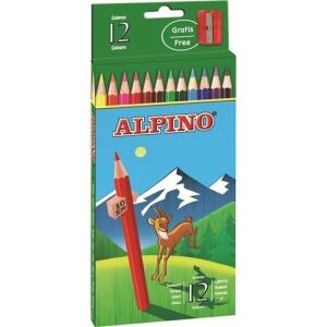 Alpino 12 Li Kuru Boya Tam Boy