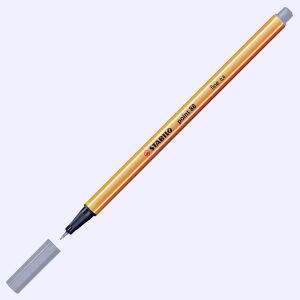 Stabilo Point 88 Soğuk Gri