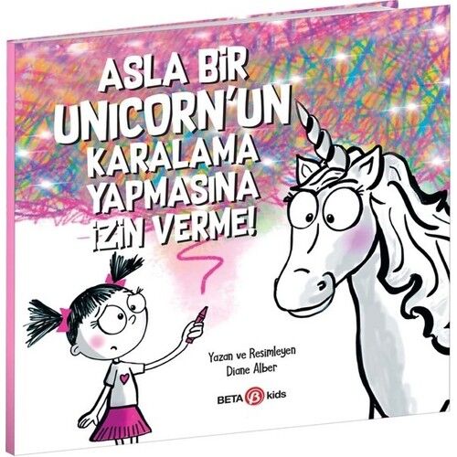 Asal Bir Unıcornu  Karalama Yapmasına İzin Verme