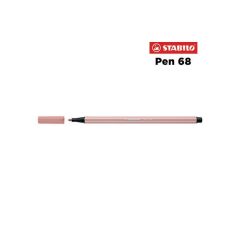 Stabilo Keçe Uçlu Boya Kalemi Köpüklü Pembe 68/28