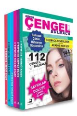 Süper Çengel Bulmaca 6 Kitap Kutulu Set - Olimpos
indirim