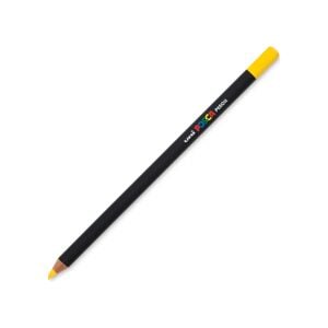 Uni-Ball Posca Pencıl Boya Kalemi Sarı