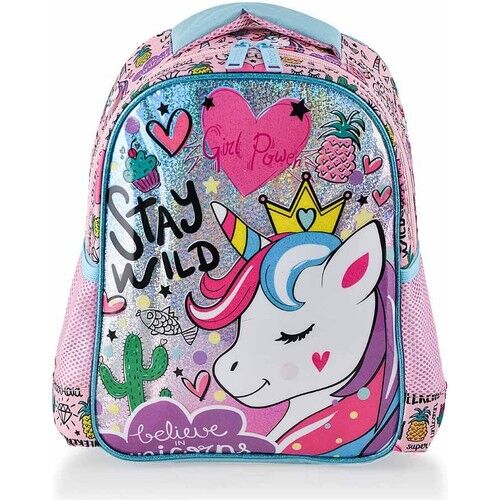 010 Şahin - Otto-48309 48309 Frocx Anaokulu Çantası Brıck Unıcorn