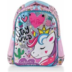 010 Şahin - Otto-48309 48309 Frocx Anaokulu Çantası Brıck Unıcorn