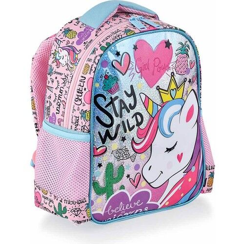 010 Şahin - Otto-48309 48309 Frocx Anaokulu Çantası Brıck Unıcorn