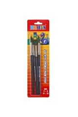 Brons Fırça Seti 7-9-11-12