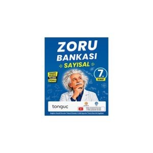 Tonguç Akademi 7. Sınıf Sayısal Zoru Bankası