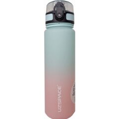 Uzspace Tritan Su Matarası 1000ml Vgn3038 Mint-Pink