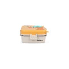 Vagonlife Lunch Box 1120 ml (Sızdırmaz,karışmaz Üç Bölmeli) Sos Kaseli Yeni Nesil Sefer TASI-FFLBOX10082