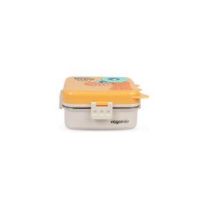 Vagonlife Lunch Box 1120 ml (Sızdırmaz,karışmaz Üç Bölmeli) Sos Kaseli Yeni Nesil Sefer TASI-FFLBOX10082