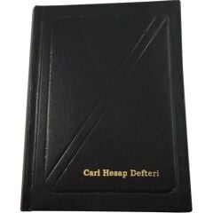 Dilman Cari Hesap Defteri 17x24 320 Yp