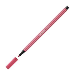 Stabilo Keçe Uçlu Boya Kalemi 1 MM Çilek Kırmızısı 68/49