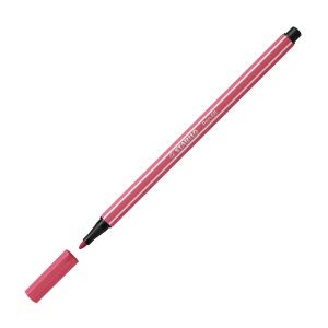 Stabilo Keçe Uçlu Boya Kalemi 1 MM Çilek Kırmızısı 68/49