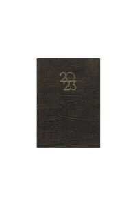 Liz 14x20 Nubuk Kapaklı Boyalı Ajanda