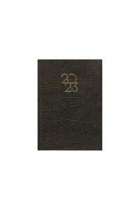 Liz 14x20 Nubuk Kapaklı Boyalı Ajanda