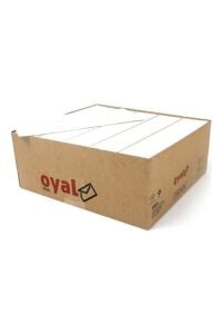 Diplomat Zarf Oyal 105x240 90gr Beyaz