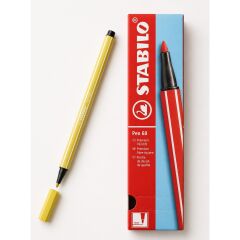 Keçe Uçlu Boya Kalemi 1 mm Hardal 68/67 10 Lu Paket