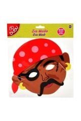 Bubu Eva Maske Bandanalı Korsan