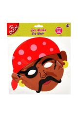 Bubu Eva Maske Bandanalı Korsan