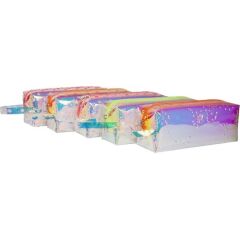 B & D B&d Şeffaf Kabartma Kalem Çantası BD-KCS006