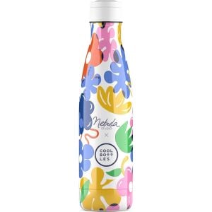 Cool Bottles Çelik Termos Matara - The Bottle - Floral Madness 500ml
