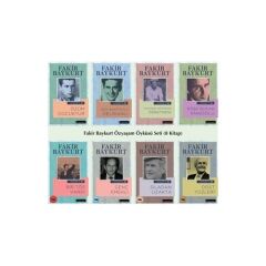 Fakir Baykurt Özyaşam Öyküsü Seti (8kitap) (lıt)