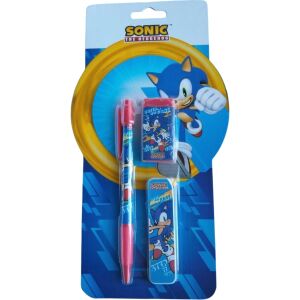 Sonic Kırtasiye Seti Versatil Kalem + Silgi + Uç 582456