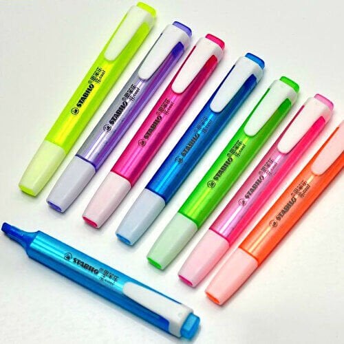 Stabılo Boss Orgınal Pastel 4 Lü Fosforlu Kalem