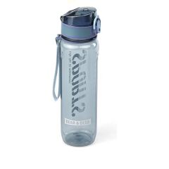 Bear & Deer Bear & Dear Otomatik Kapak Şeffaf Mavi Matara 700 ml - MT0028