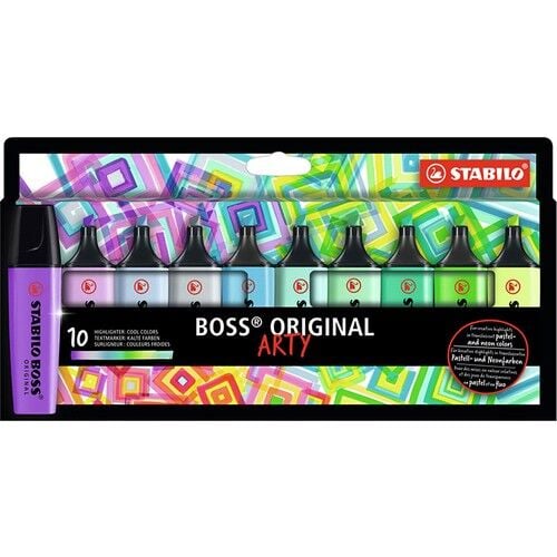 Stabilo Boss Orıgınalarty Soğuk Set 10renk