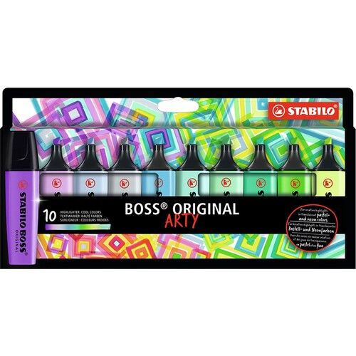 Stabilo Boss Orıgınalarty Soğuk Set 10renk