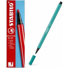Pen 68 Turkuaz Mavisi 68/51 10 Lu Paket