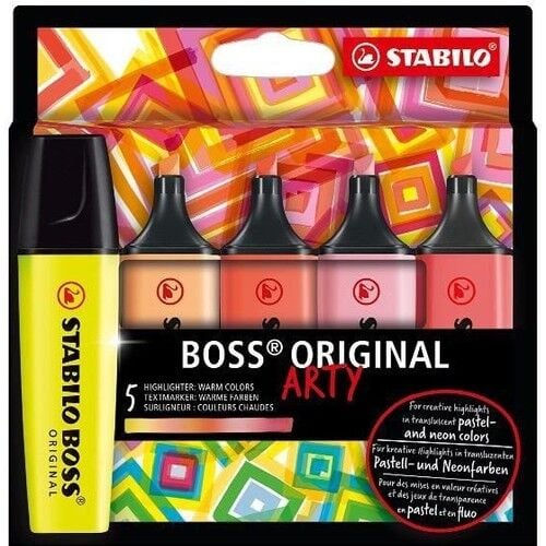 Stabilo Boss Orıgınalarty Sıcak 6lı Set