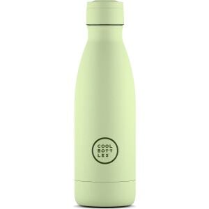 Cool Bottles Çelik Termos Matara - The Bottle - Pastel Green 350ml