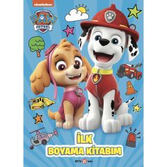 Paw Patrol - İlk Boyama Kitabım