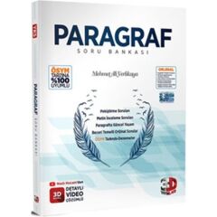 3D Yayınları Yks Paragraf Tamamı Çöümlü Soru Bankası - Mehmet Ali Yerlikaya