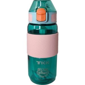 TKK 500 ml Yeşil Sİlikon Pipetli Tritan Suluk Matara