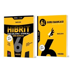 2026 6. Sınıf Ingilizce Soru + Hibrit - Konu Seti 2 Kitap