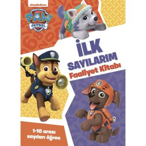 Paw Patrol - İlk Sayılarım Faaliyet Kitabı